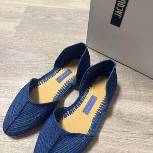 Proud Mary Blue Women's Flats